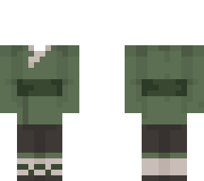 green kimono base
