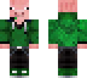 green pig