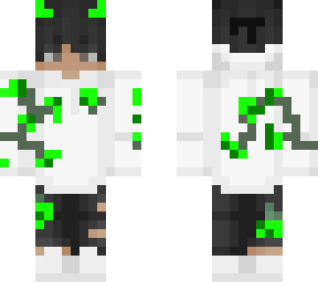 green rose boy