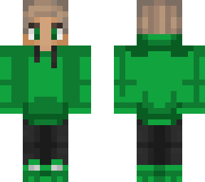 greened
