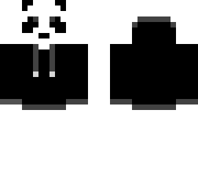 grey panda