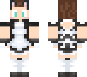 guy in maid outfit