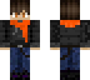 guy with scarf