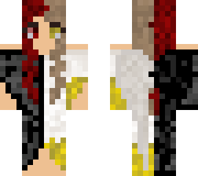 half corrupt angel and half regular angel (edited)