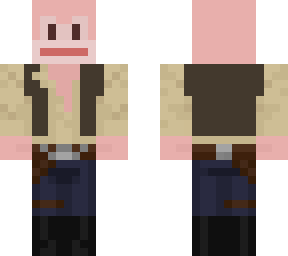 han solo mankey