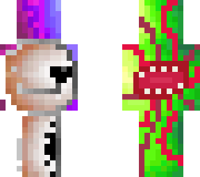 hd dream skin but inverted