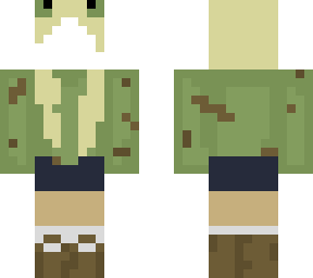 headless - frog outfit - blonde <3<3