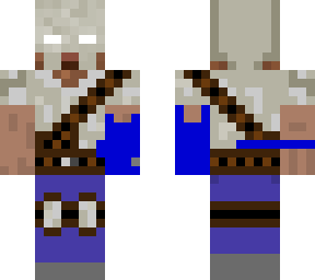 herobrine glatieiter wth herobrine stens and gontlet