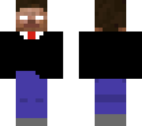 herobrine in suit