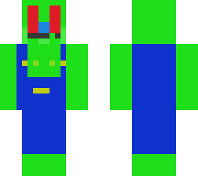 hopefully offiacl gummybear clan skin