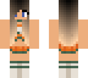 horse cheerleader skin request