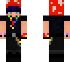 kandi kad with mushroom hatt (edit of my other skin)