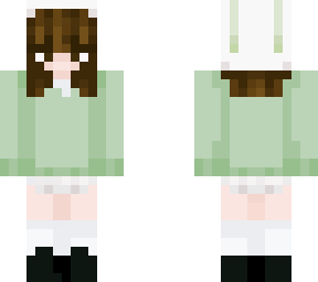 kinglissa but with sage bunny hat