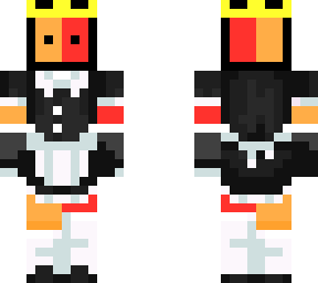 kingsided maid