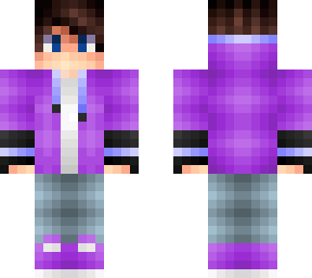 lavender and periwinkle pvp boy