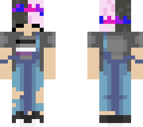 ma friend skin with bicrown
