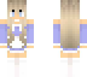 maid (blue)