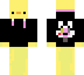 mangle duck hoodie