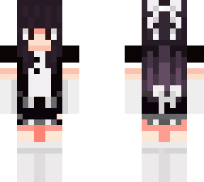 mariabubbles maid skin