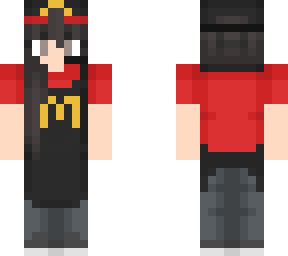 mcdonald's girl