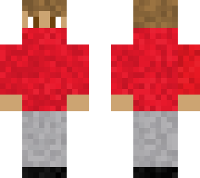 me but red