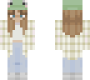 me in a frog hat