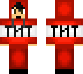 me in a tnt sweater (improved)