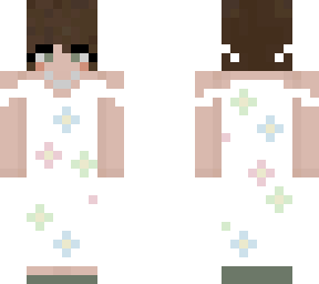 me in a wedding dress