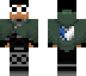 me in aot gear