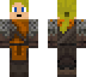 medival knight trainee