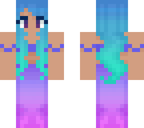 mermaid - skin tone variant