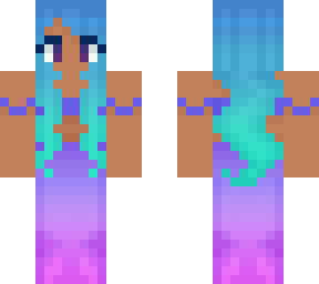 mermaid - skin tone variant