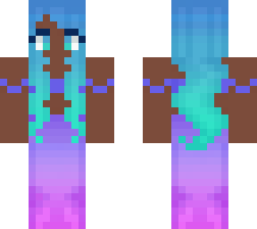 mermaid - skin tone variant