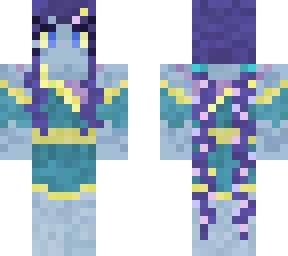 mermaid girl