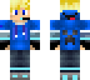 minecraft gamer boy