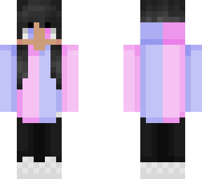 multi colored hoodie