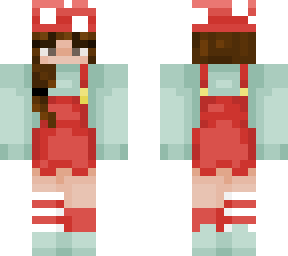 mushroom girl