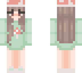 mushroom girl