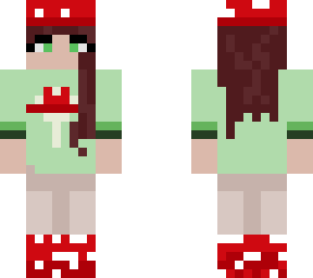 mushroom girl
