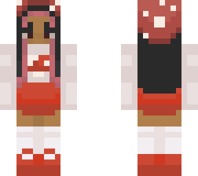 mushroom outfit