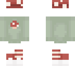 mushroom outfit hehe
