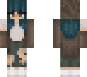 my friend's skin fixed