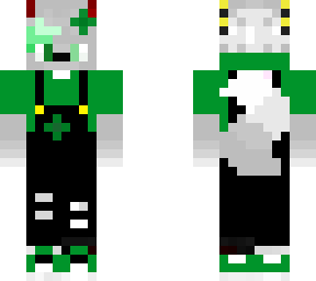 my fursona saint patricks day