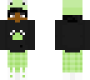 my oc in carls froggy hoody