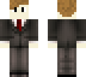 my skin in a suit