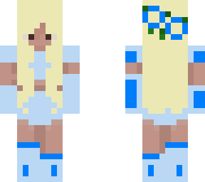 my version of  lemonisnotpog skin: *~ s u n n y d a y s ~*