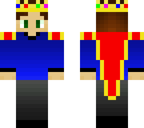najky as a king (again xd)