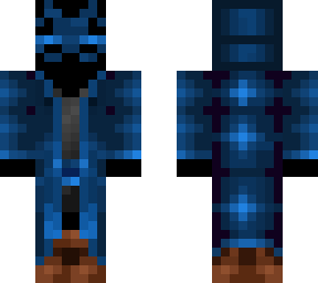 navy enderman mage