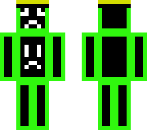 neon outline skin