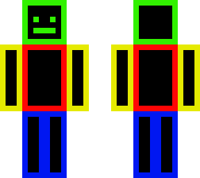 neon skin